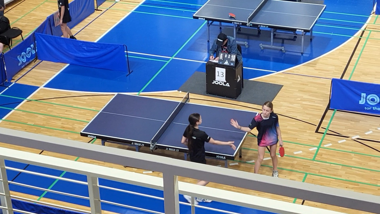 FOTO Dva druga mjesta za šibenske stolnotenisačice u Donjoj Stubici