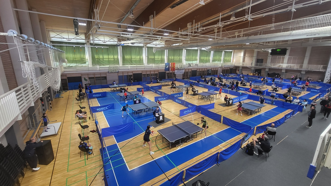 FOTO Dva druga mjesta za šibenske stolnotenisačice u Donjoj Stubici