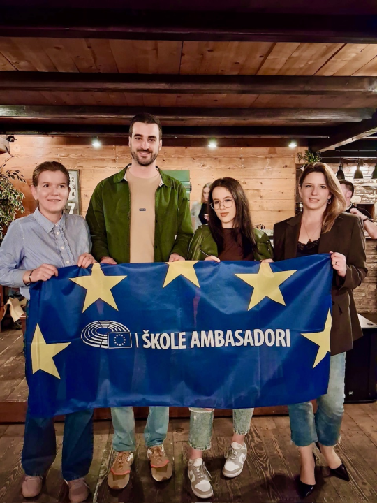 Srednjškolci iz Knina i Drniša sudjelovali na 3. nacionalnom skupu EPAS škola