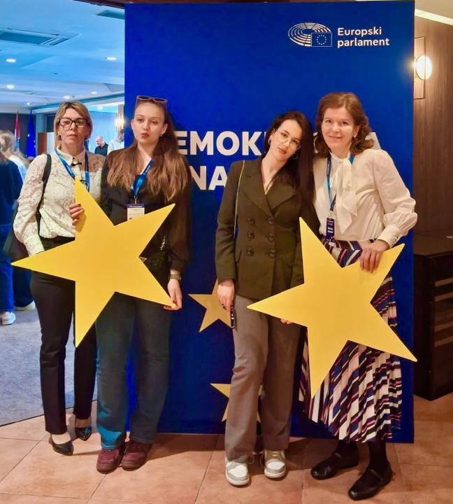 Srednjškolci iz Knina i Drniša sudjelovali na 3. nacionalnom skupu EPAS škola