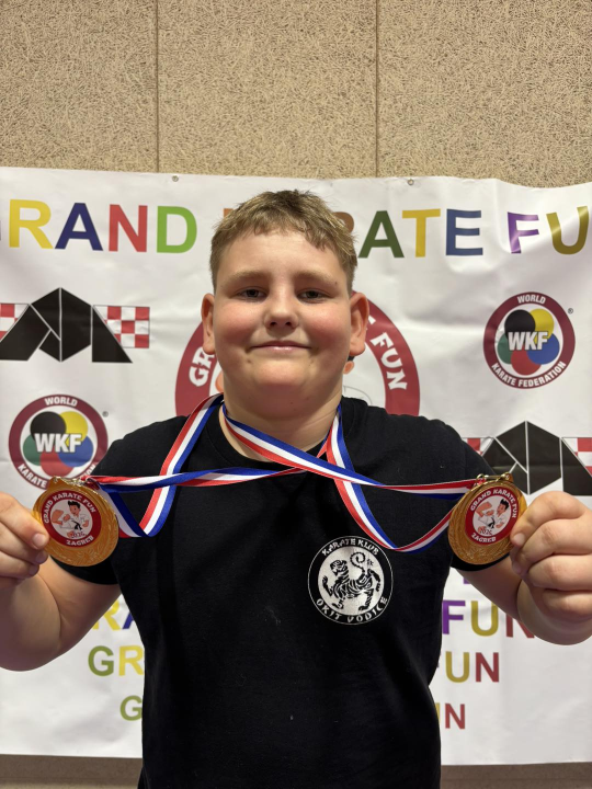 FOTO Vodički Okit najbolji klub na turniru Grand Karate Fun