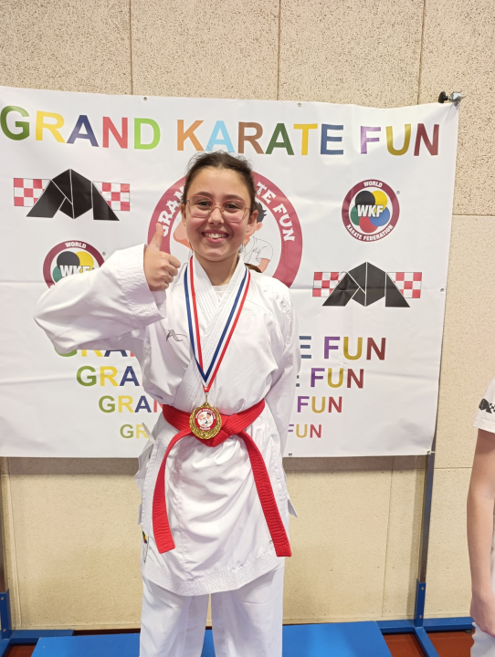 FOTO Karate klub Šibenik 1066 osvojio 12 medalja na turniru 'Grand Karate Fun' u Zagrebu