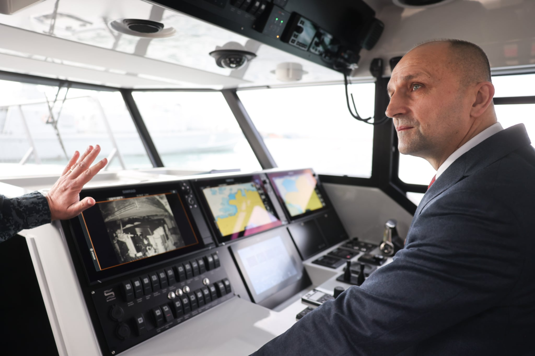 'Šibenski Modrulji' u Splitu predani Obalnoj straži RH 