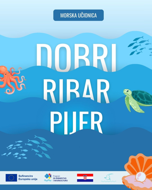 Radionice 'Dobri ribar Pijer' približile mališanima iz Vodica, Jezera i Tisnog ribarsku tradiciju