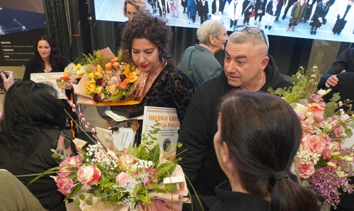 Svečano proglašenje 10. Šibenske grandece u Trokutu