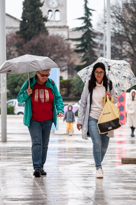 FOTO Đir po gradu, četvrtak 12. ožujka