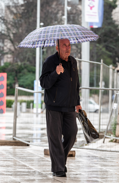 FOTO Đir po gradu, četvrtak 12. ožujka