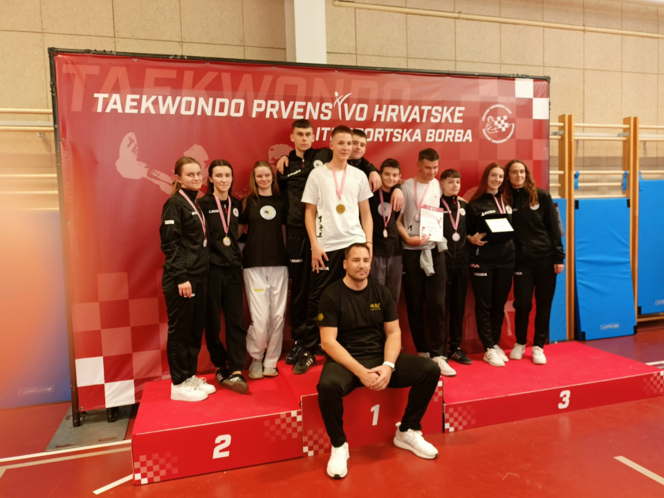 Članovi Taekwando kluba Solaris dominirali na Prvenstvu Hrvatske
