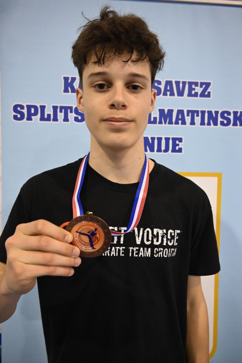 Karate klub 'Okit Vodice' najbolji na Kupu Jadrana u Splitu