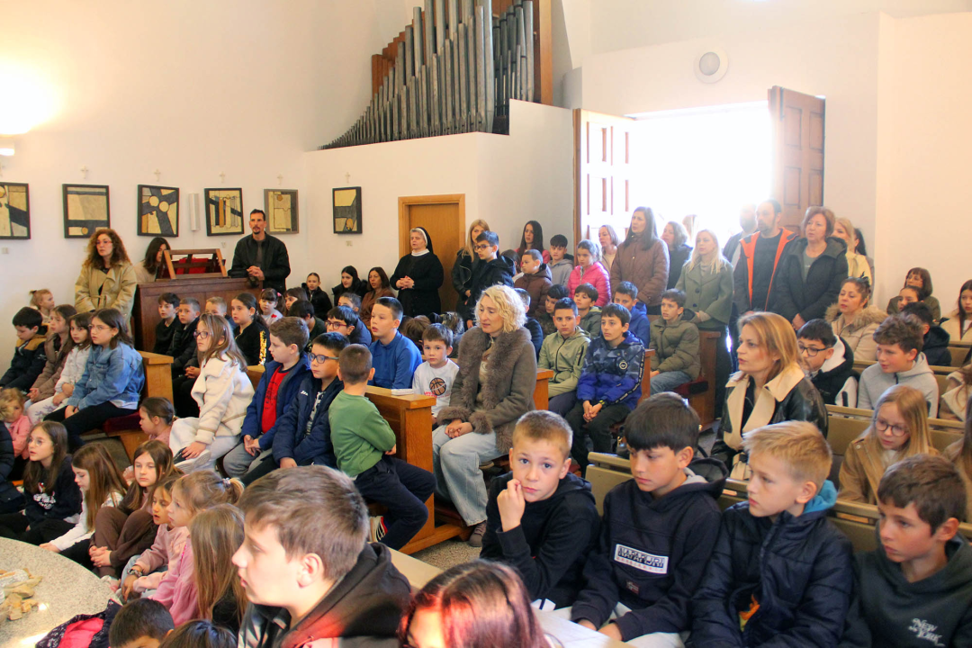 Katolička osnovna škola u Šibeniku proslavila Dan škole