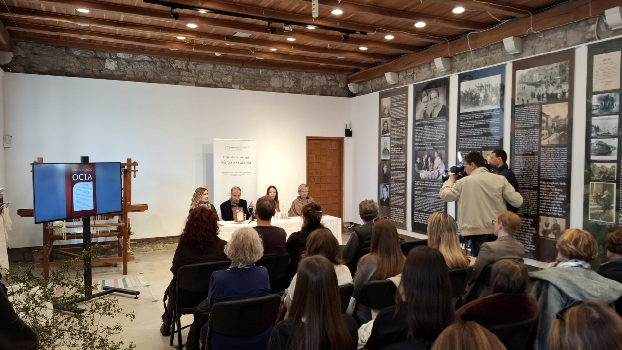 Svečano predstavljena knjiga Antuna Vrančića u Muzeju grada Šibenika