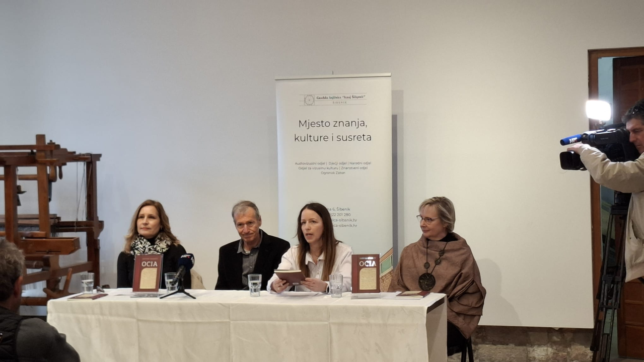 Svečano predstavljena knjiga Antuna Vrančića u Muzeju grada Šibenika