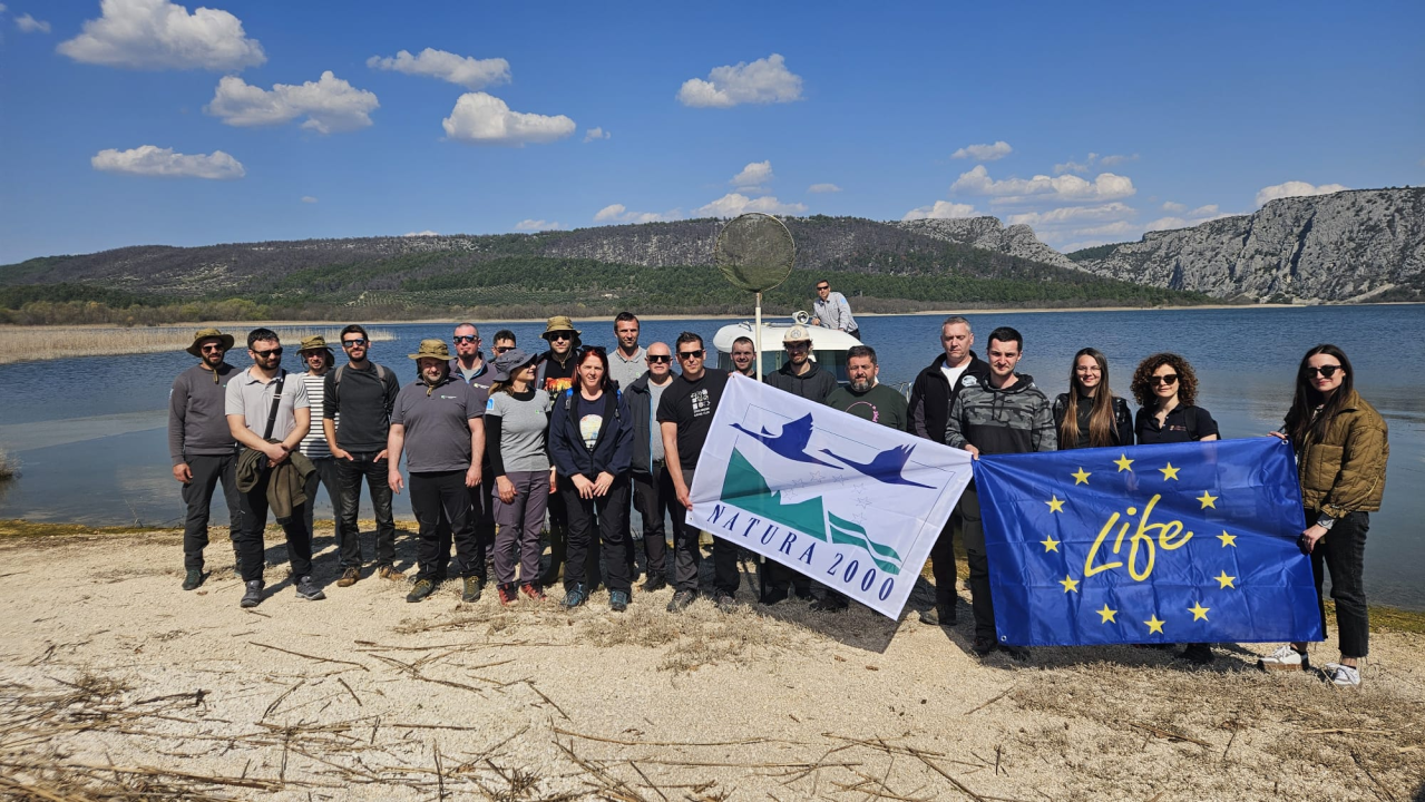 Stručnjaci na Krki krenuli u borbu za očuvanje ugroženih slatkovodnih riba