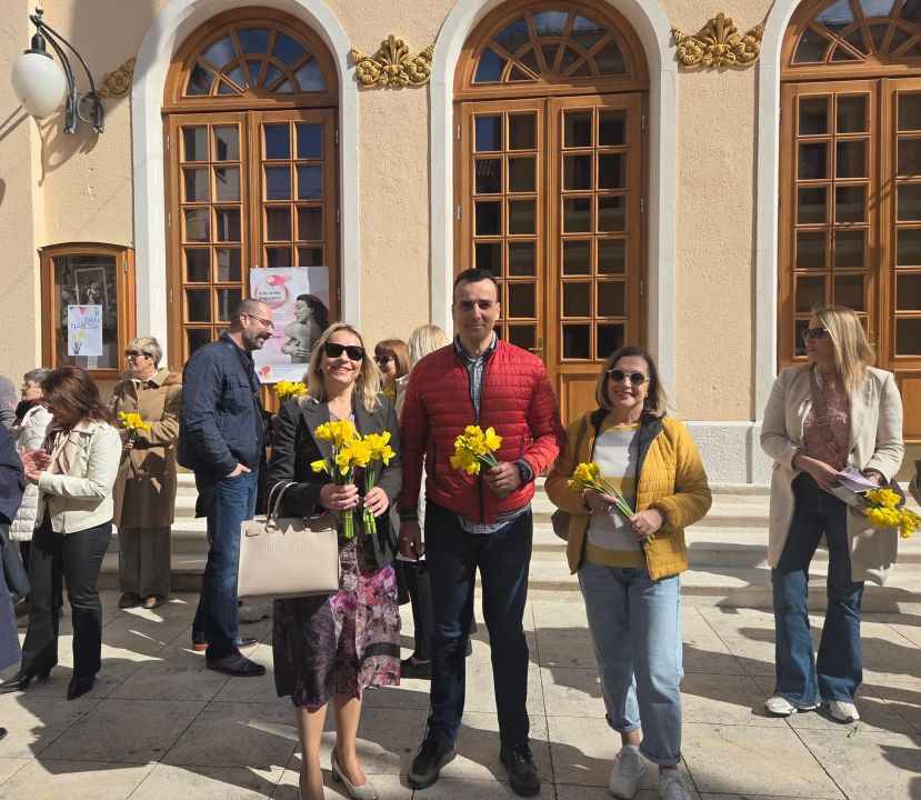 Šibensko-kninska županija obilježila Dan narcisa: Rano otkrivanje raka ključ za izlječenje