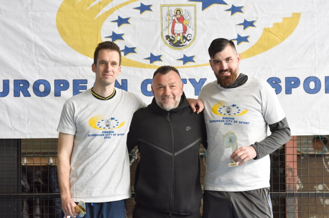 Fair play i kvalitetni mečevi: Jolić i Bulat odnijeli pobjedu na turniru u padelu na Šubićevcu