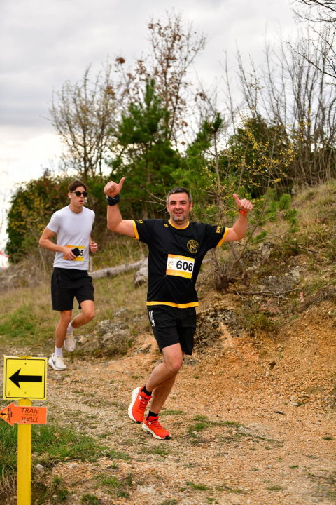 FOTO Održan 'Promina Trail 2026. Drniš': Pobjedniku za 55 km preko Promine trebalo više od šest sati