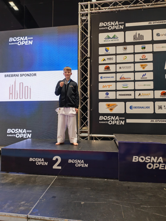 FOTO Karataši Phoenixa uzeli šest medalja na međunarodnom turniru u Sarajevu