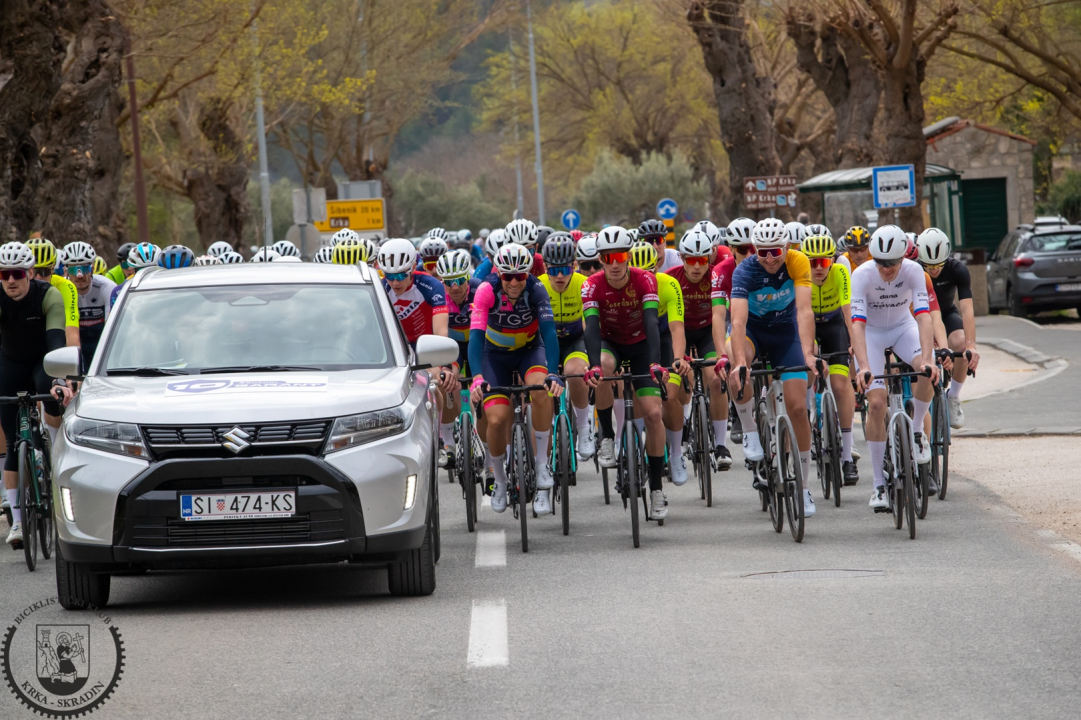 FOTO Održana biciklistička utrka 'Skradin Granfondo': Poljska dominacija, medalje za Srimu i Vodice