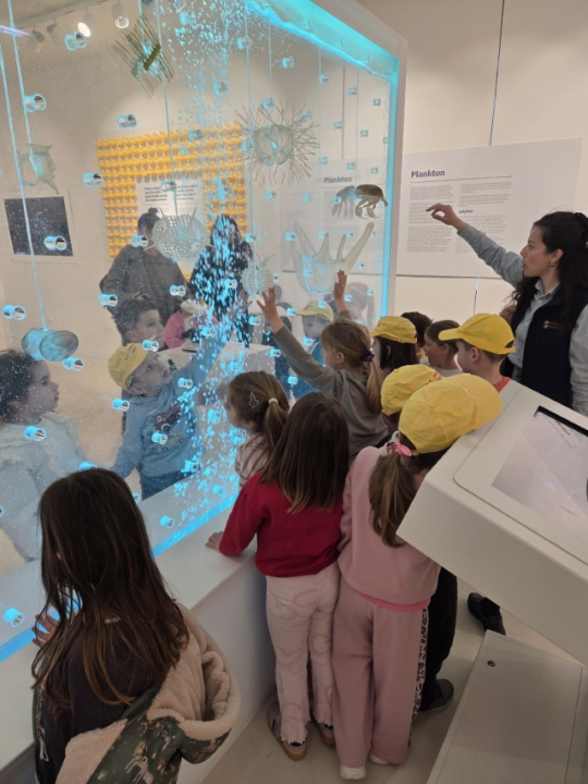 Mališani iz DV Tamaris Vodice obilježili Svjetski dan voda u kanalu sv. Ante