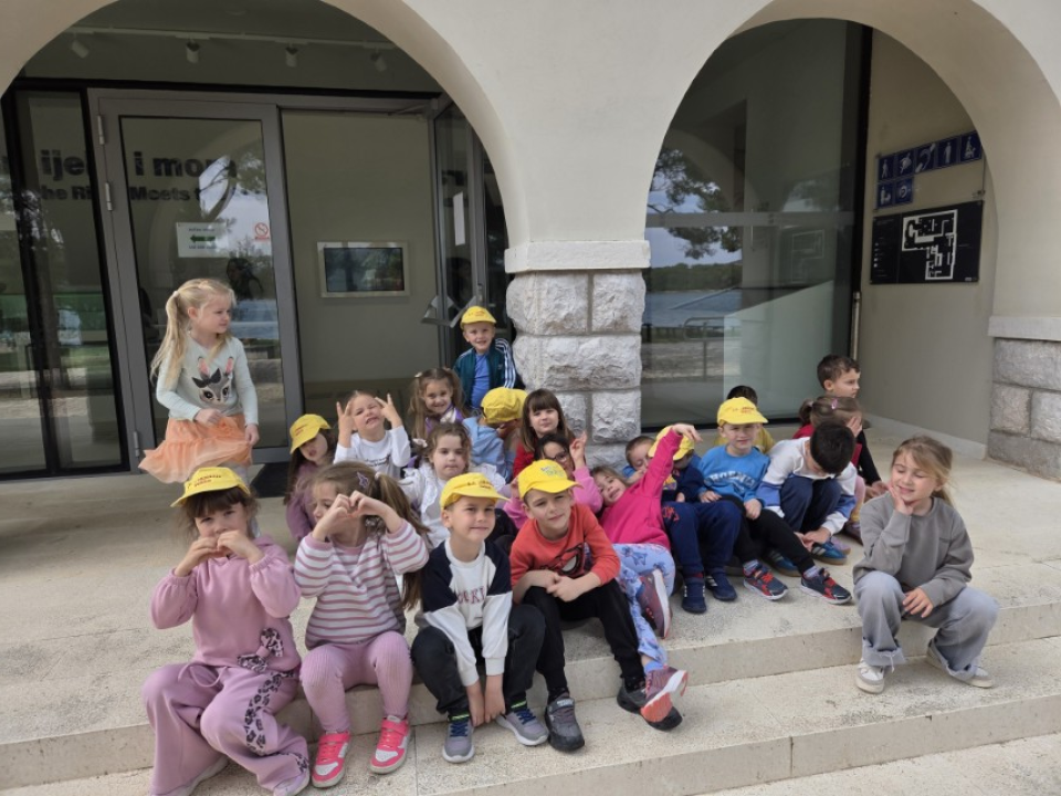 Mališani iz DV Tamaris Vodice obilježili Svjetski dan voda u kanalu sv. Ante