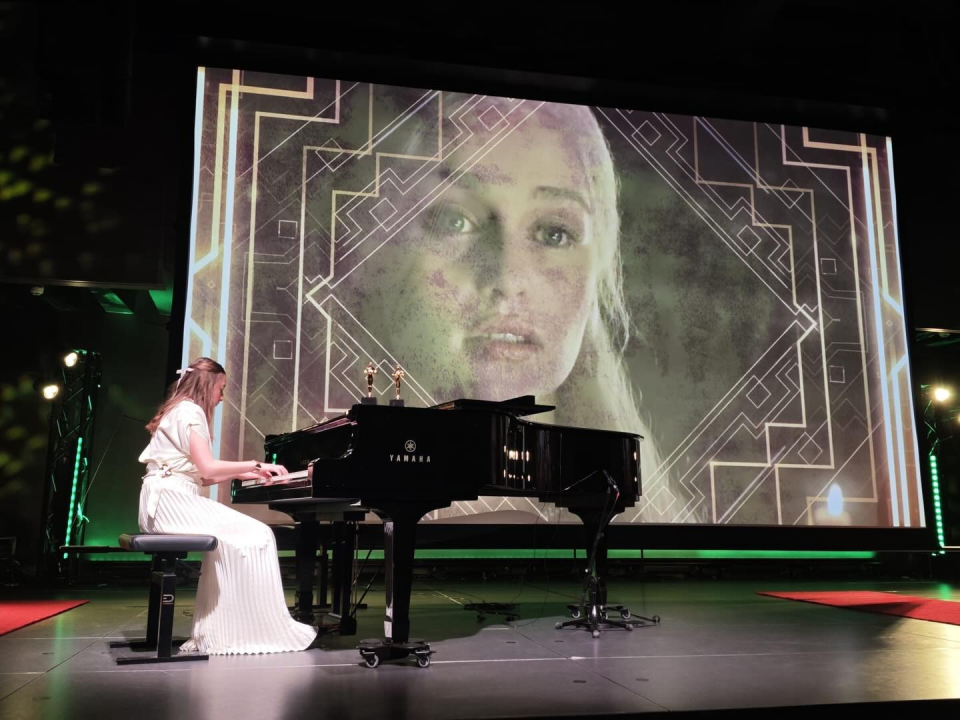 Učenici šibenske glazbene škole koncertom donijeli Hollywood u Arsen