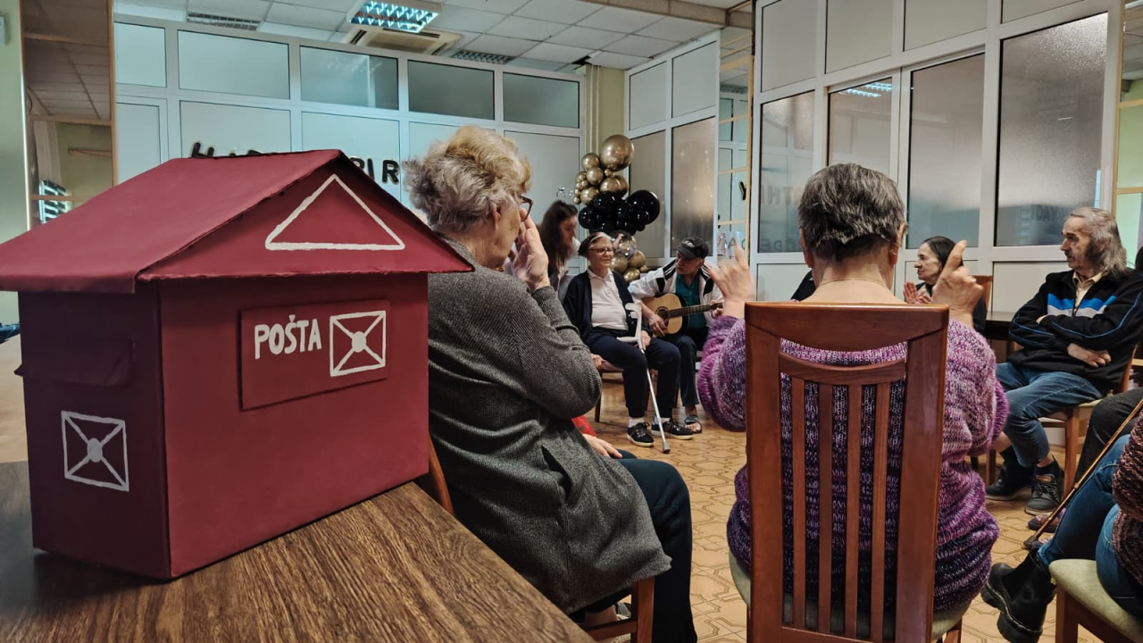 Štićenici Cvjetnog doma pisali ljubavna pisma: 'Prije odgovori nisu stizali odmah, nego pisani rukom'