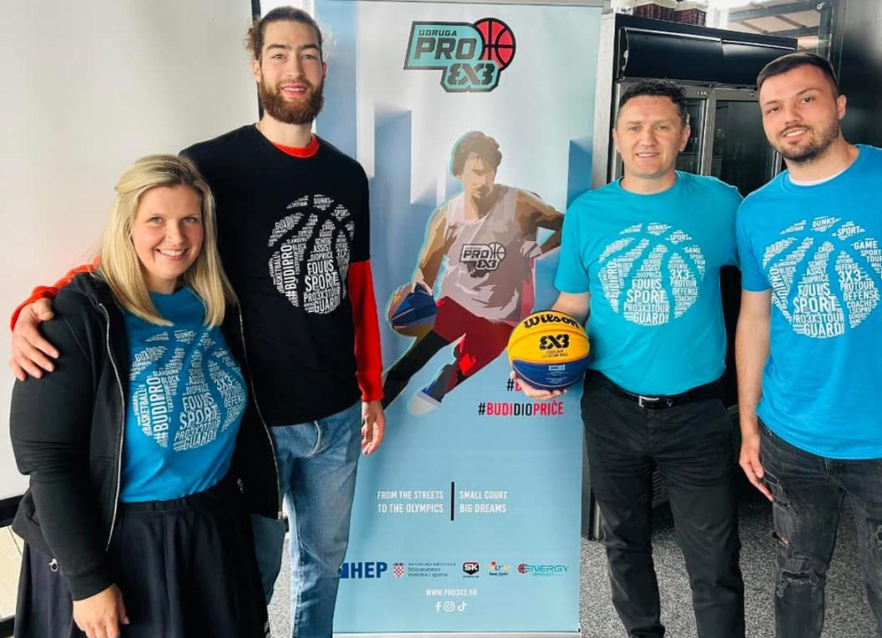 'PRO 3X3' turnit i ove godine u deset hrvatskih gradova: Šibenik zadnja postaja prije finala