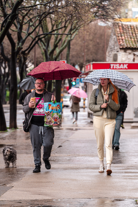 FOTO Đir po gradu, četvrtak 26. ožujka