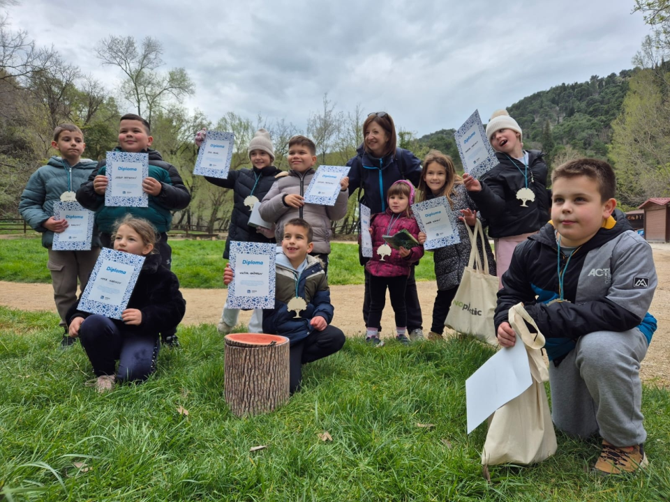 Šumska radionica u NP Krka