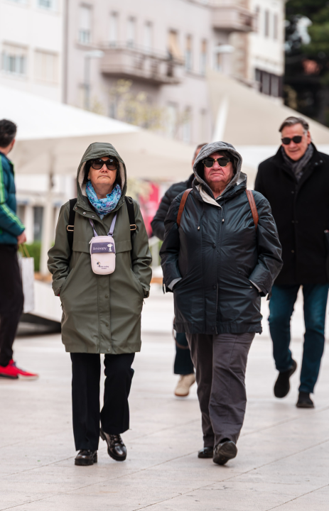 FOTO Đir po gradu, subota 28. ožujka