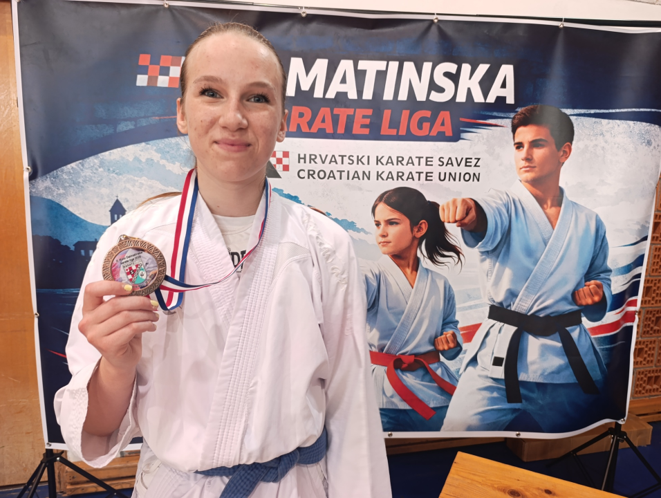 FOTO Karate klub Šibenik 1066 pobjednik 2. kola Dalmatinske lige