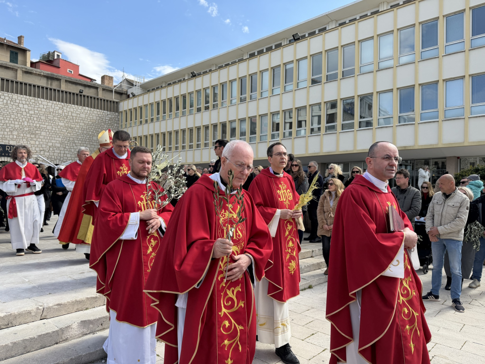 Cvjetnica u Šibeniku