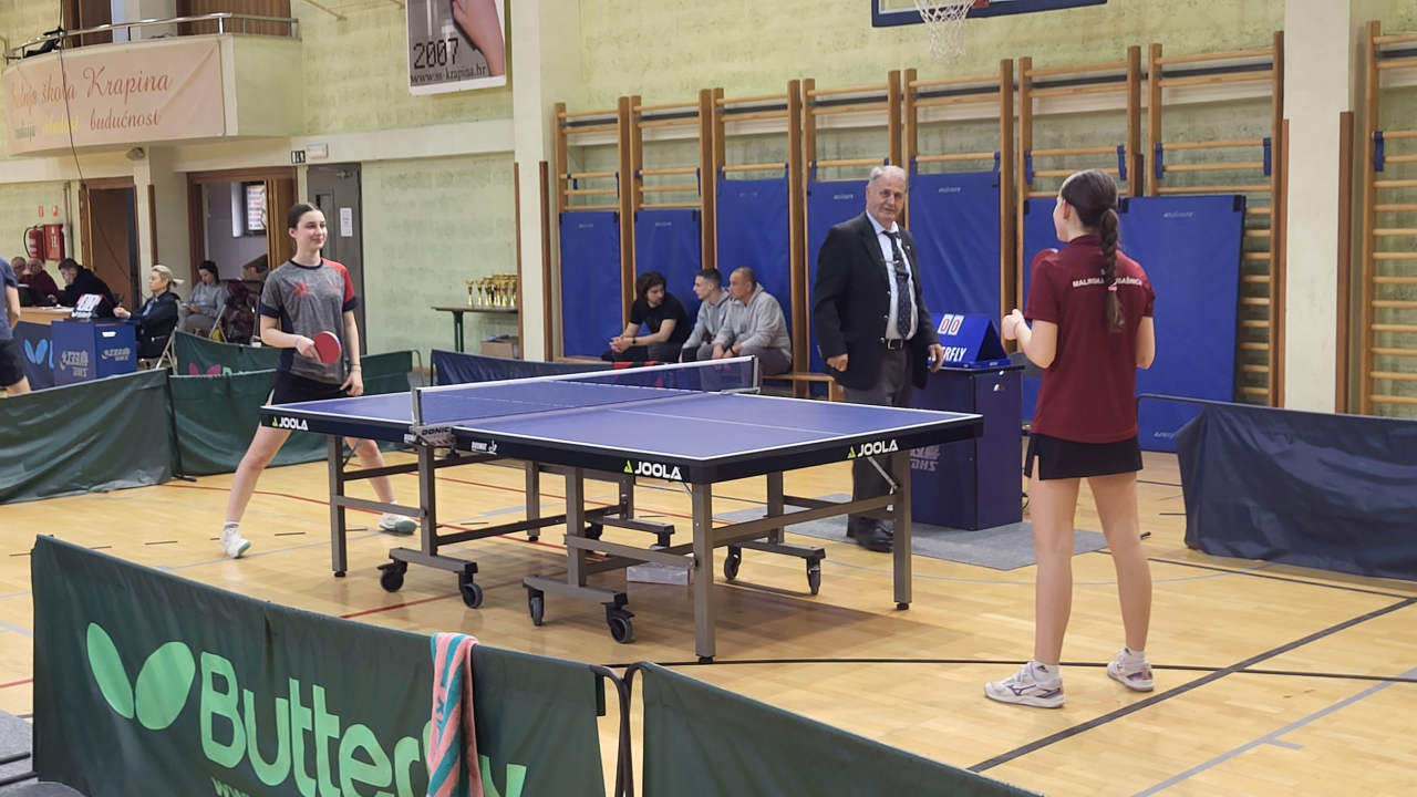 FOTO Sestre Mandić donijele dva srebra za STK Šibenik na 'Kupu Krapine'