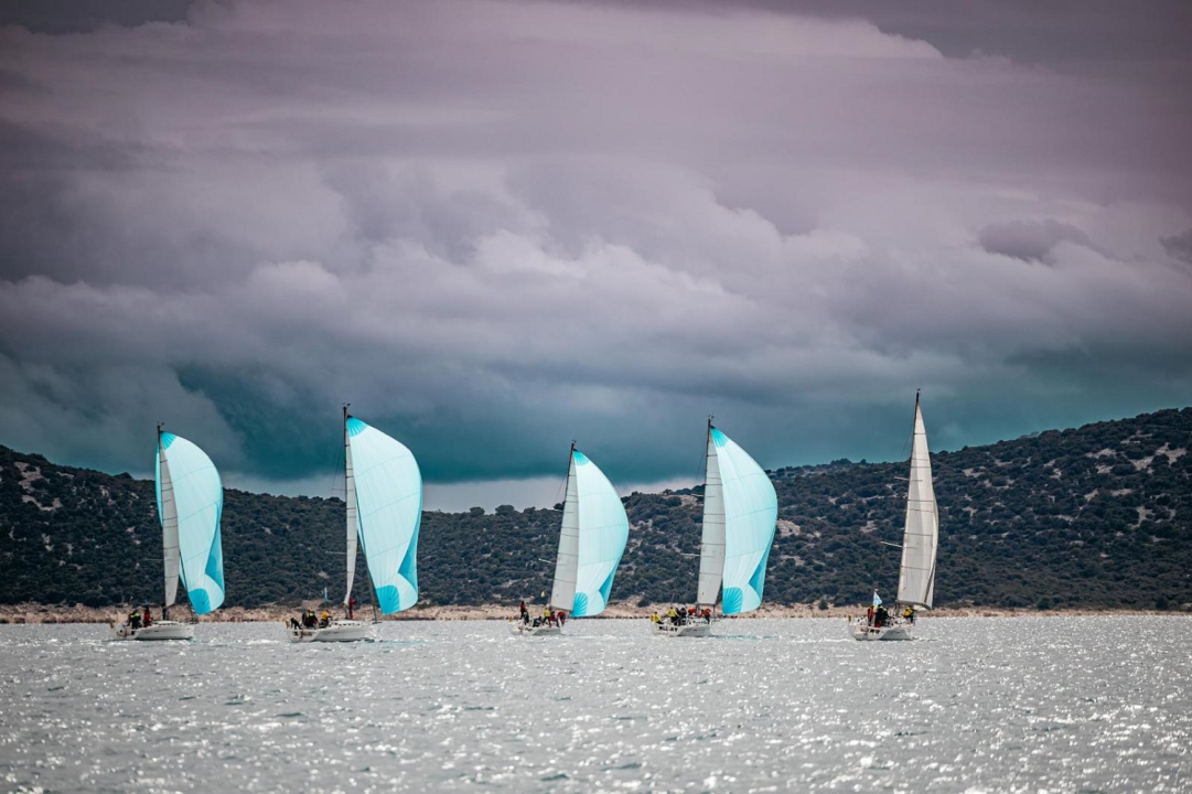 FOTO Slovenskom regatom otvorena sezona jedrenja u Vodicama