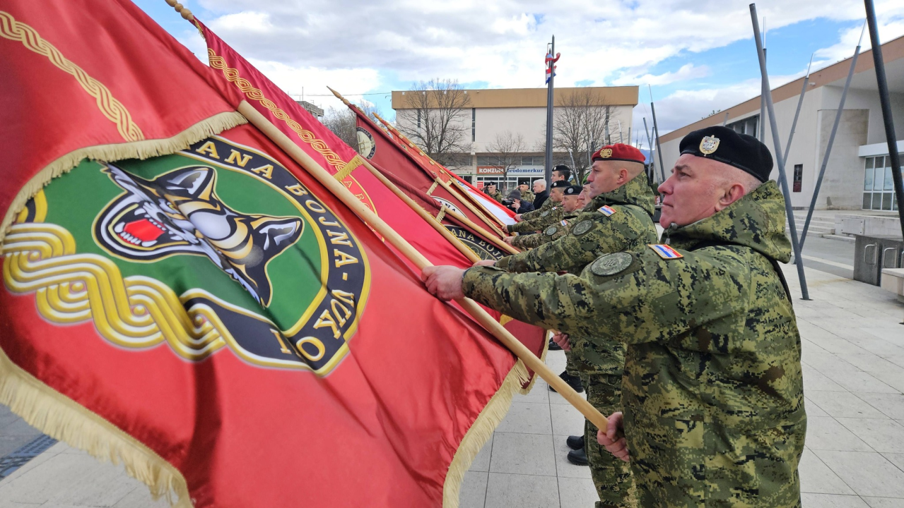 Svečano obilježavanje 19. obljetnice ustrojavanja Gardijske mehanizirane brigade