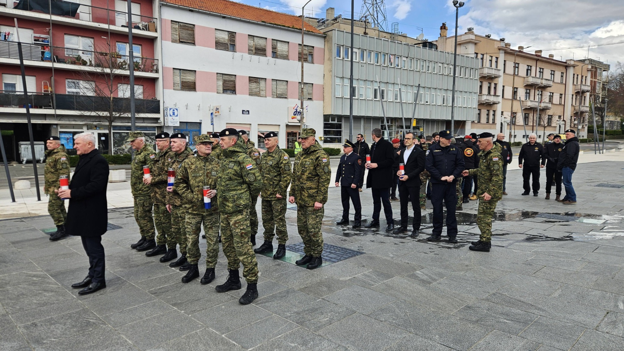 Svečano obilježavanje 19. obljetnice ustrojavanja Gardijske mehanizirane brigade