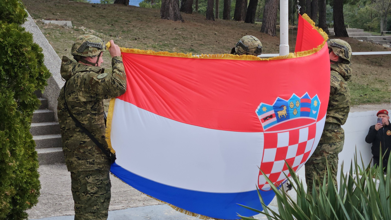 Svečano obilježavanje 19. obljetnice ustrojavanja Gardijske mehanizirane brigade