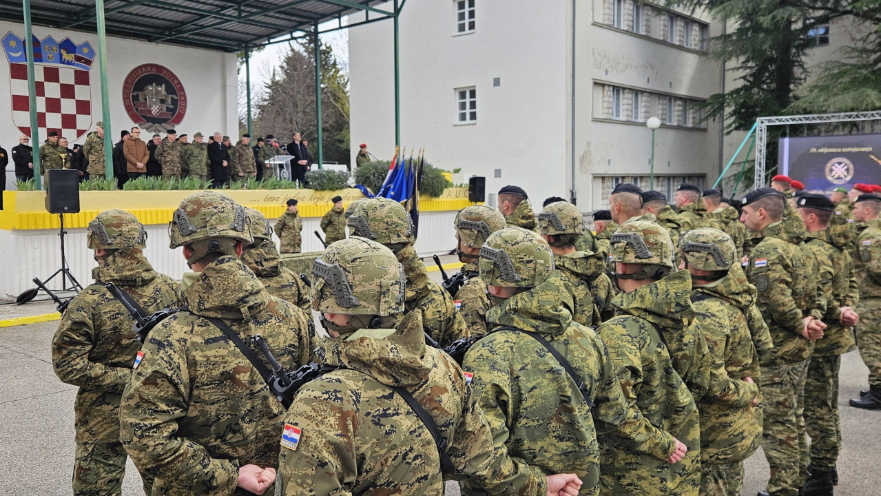 Svečano obilježavanje 19. obljetnice ustrojavanja Gardijske mehanizirane brigade