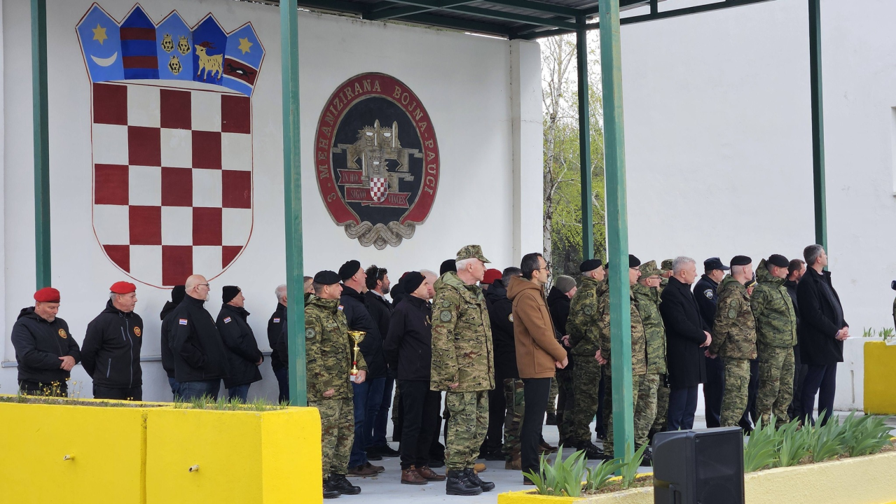 Svečano obilježavanje 19. obljetnice ustrojavanja Gardijske mehanizirane brigade
