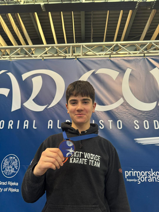 KK Okit Vodice osvojio 10 medalja na TAD Kupu u Rijeci