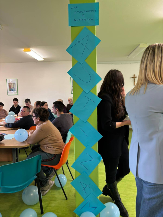 Dan svjesnosti o autizmu obilježen u Kninu