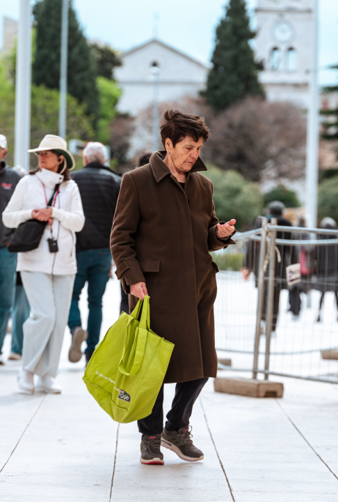 FOTO Đir po gradu, četvrtak 2. travnja