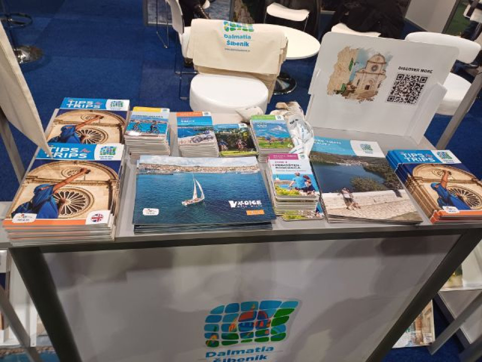 FOTO TZ Šibensko-kninske svoje adute predstavila na 10 sajmova koje je ukupno posjetilo 1,5 milijuna ljudi
