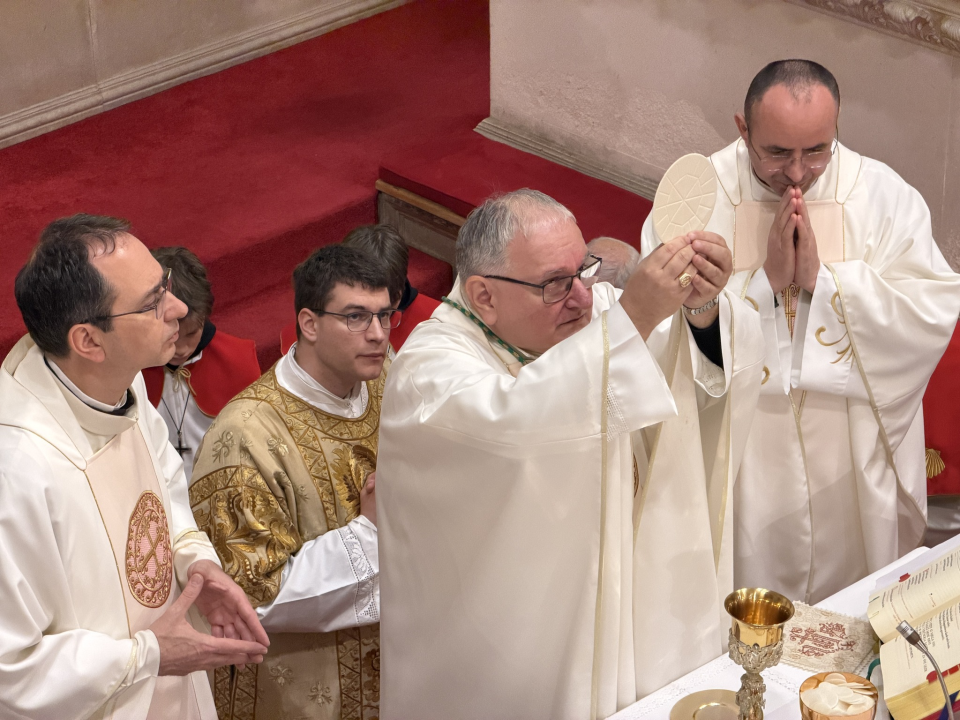 Veliki četvrtak u katedrali sv. Jakova