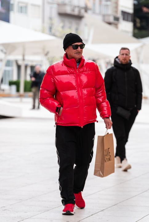 FOTO Đir po gradu, petak 3. travnja