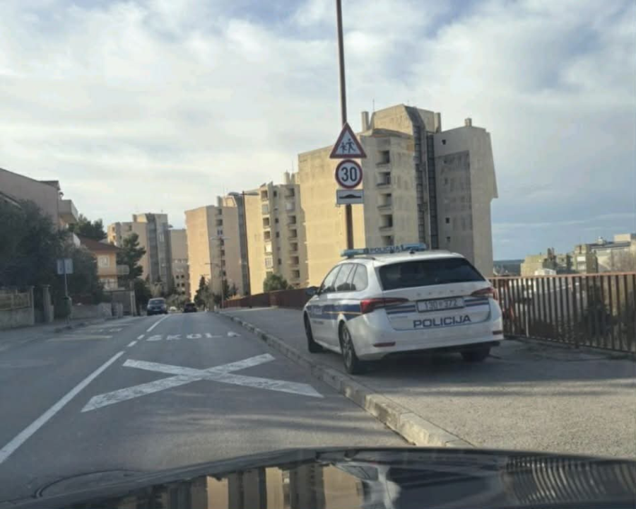 Šibenčanin ogorčen: 'Stalno kažnjavaju jedne, dok drugi parkiraju bez ikakvih posljedica'