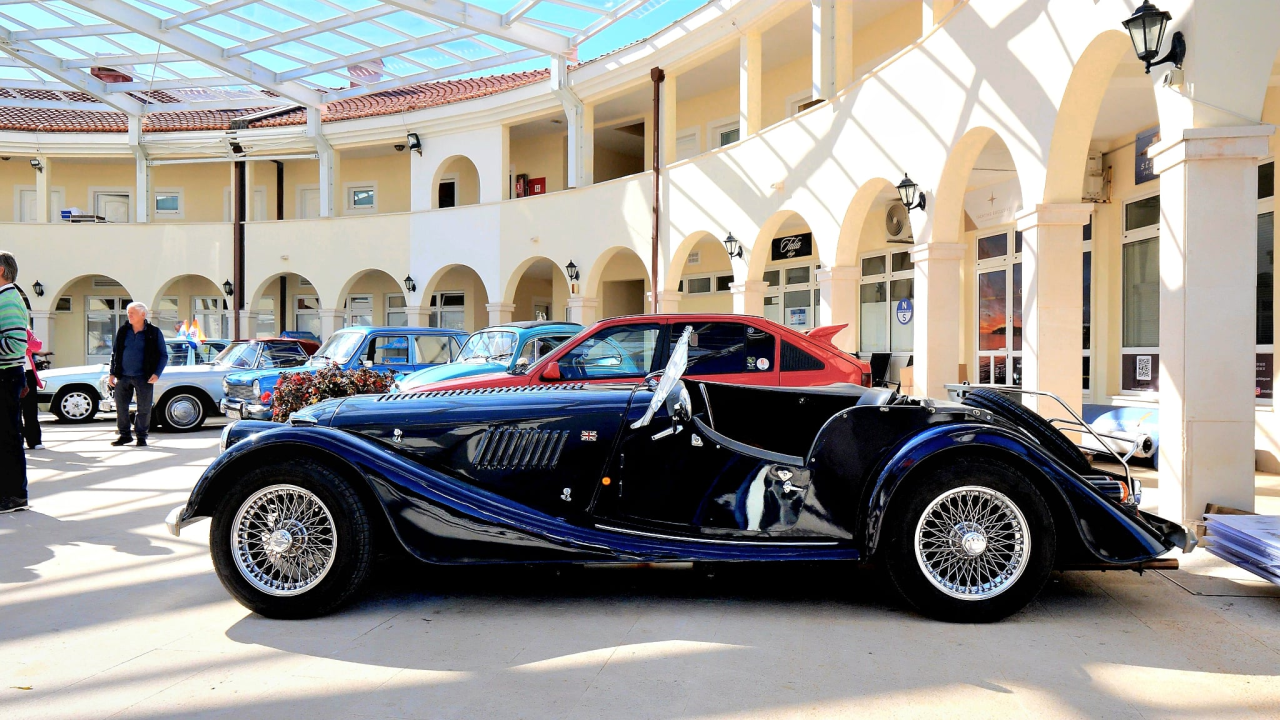 Uskrs u Rogoznici donio spoj tradicije i gastronomije: Izložba oldtimera oduševila mještane i goste