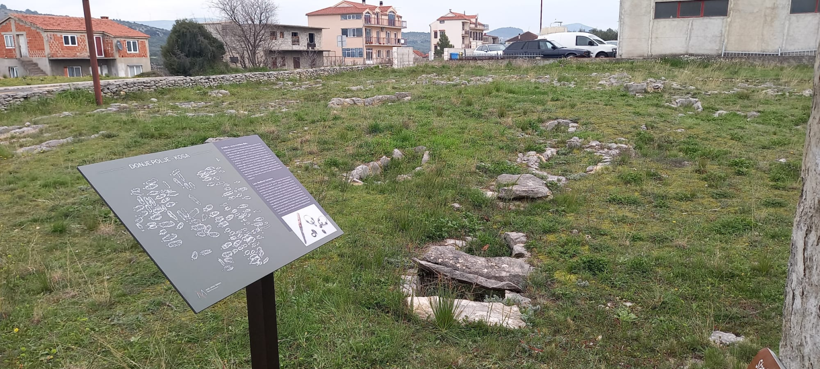 Bogata prošlost Kose u Donjem Polju prezentirana na informativnoj ploči