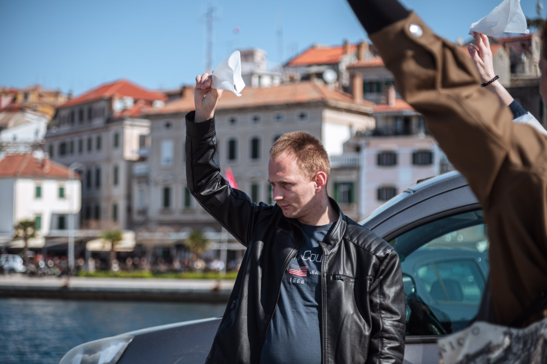 'Inkluzivni đir – s Arsenom po Šibeniku'