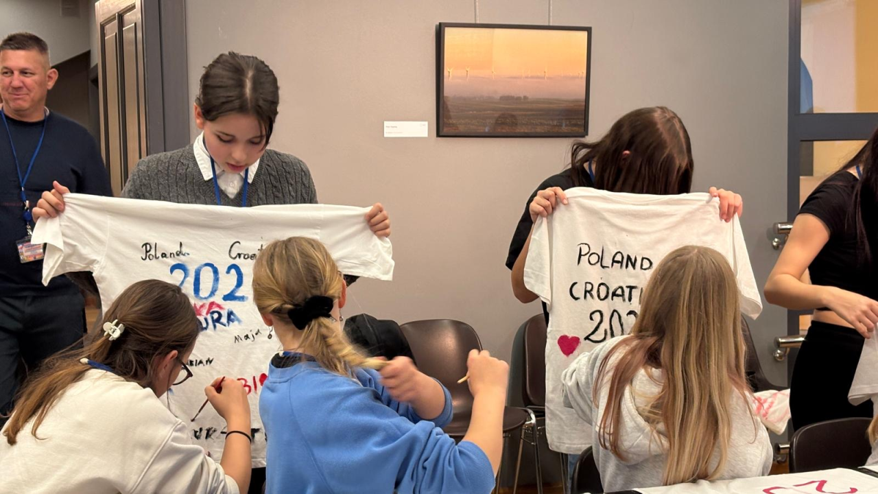 Djeca iz Općine Tisno sudjelovala u međunarodnoj razmjeni u Poljskoj